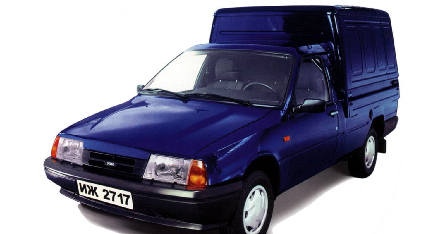 Пикап ИЖ-2717 – находка для дачи за 90 000 рублей