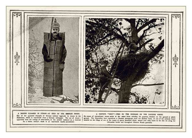 Первая мировая. Забавные изобретения история