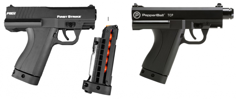 Пистолеты для «полицейского пейнтбола». Часть 2 оружие