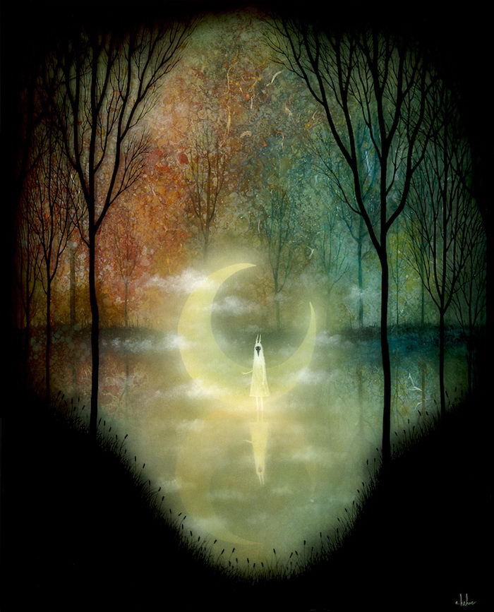Волшебство в иллюстрациях Andy Kehoe Волшебство в иллюстрациях Andy Kehoe