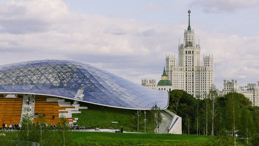 Москва парк здание