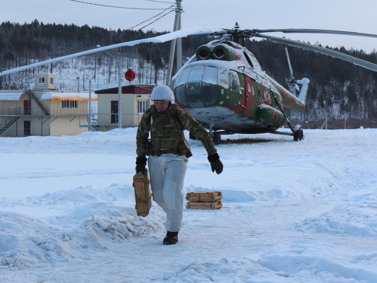 Ангарск оперативный полк Росгвардии