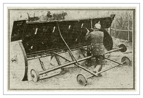 Первая мировая. Забавные изобретения история