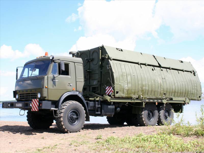 КамАЗ-4310: к эпохе «Мустангов» КамАЗ-4310: к эпохе «Мустангов» оружие