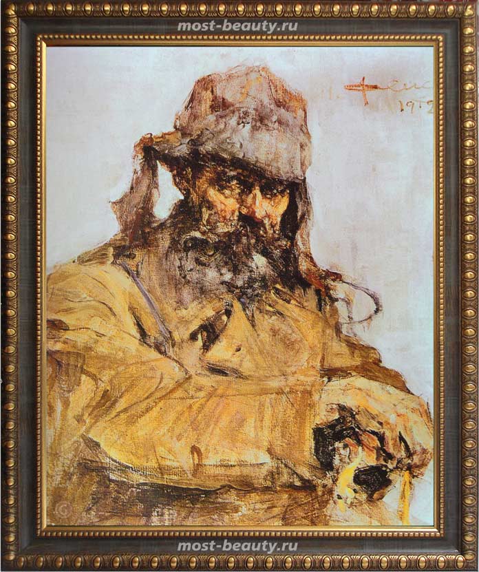 Работы Марселя Дюшана: Портрет отца (1912)