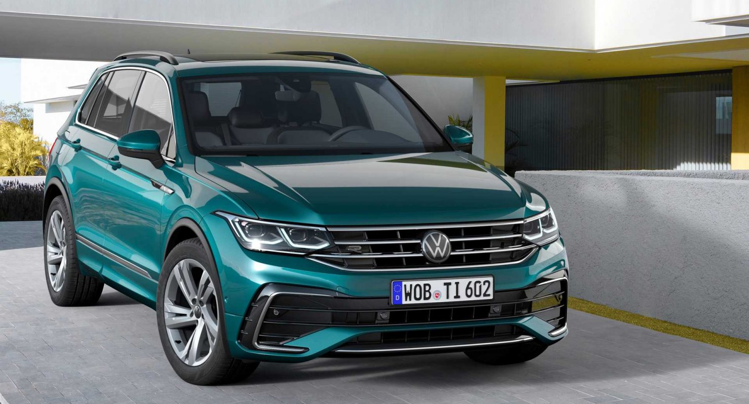 Volkswagen Tiguan 2021 – оптимальное соотношение роскоши и доступной цены Автомобили