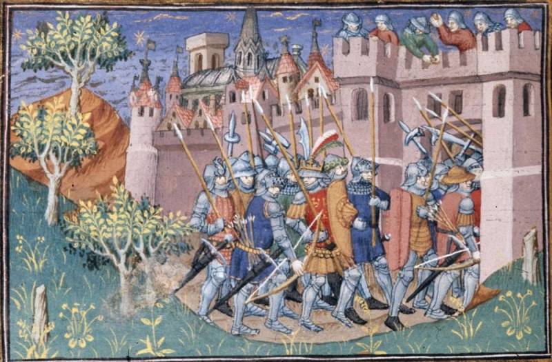 Рыцари Столетней войны: набор войска история