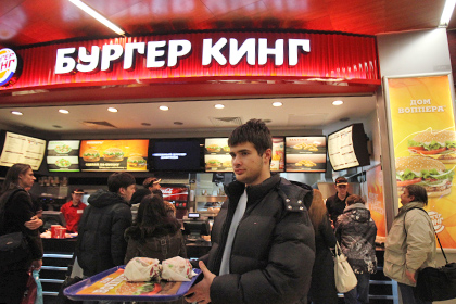 «Бургер Кинг» даст Порошенко 1 млрд рублей за допуск Самойловой на «Евровидение»