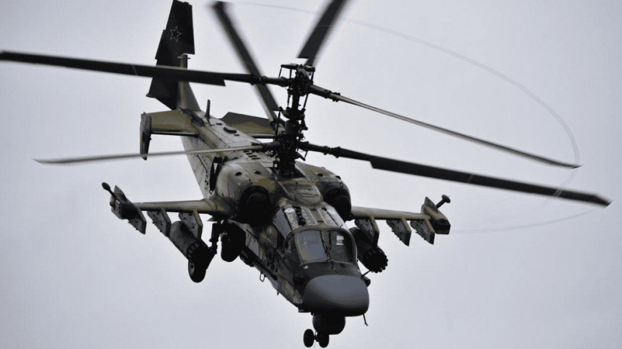 Российский вертолет Ка-52М модернизируют крылатыми ракетами «изделие 305» Российский вертолет Ка-52М модернизируют крылатыми ракетами «изделие 305» Армия