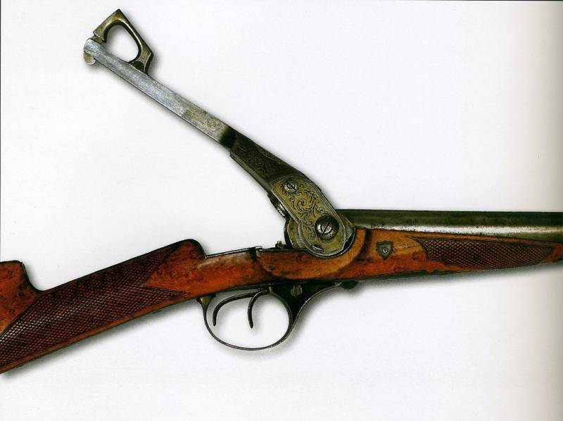 Лучшая казнозарядная кремневая винтовка Лучшая казнозарядная кремневая винтовка оружие