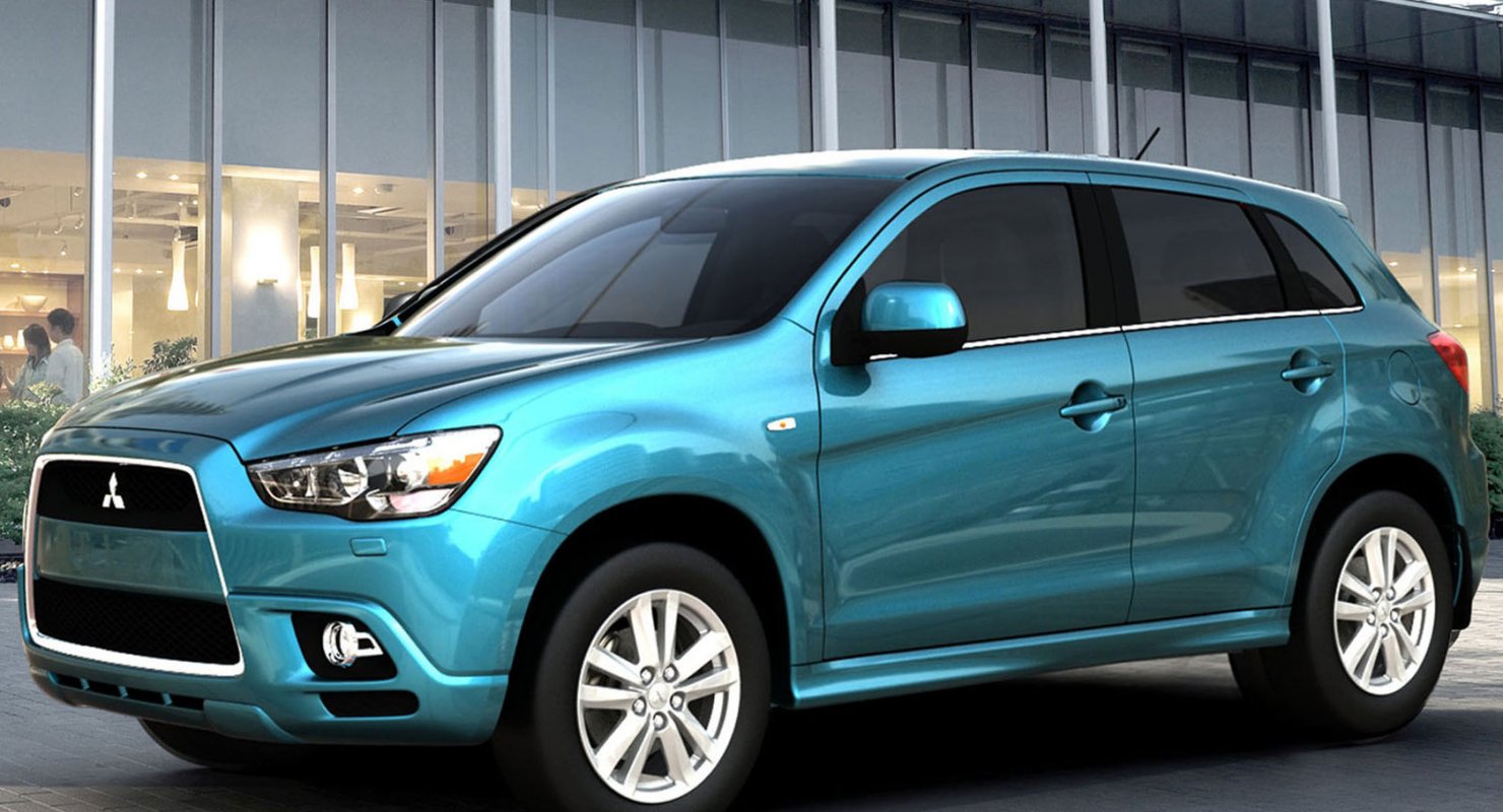 Слабые места и частые поломки Mitsubishi ASX с пробегом