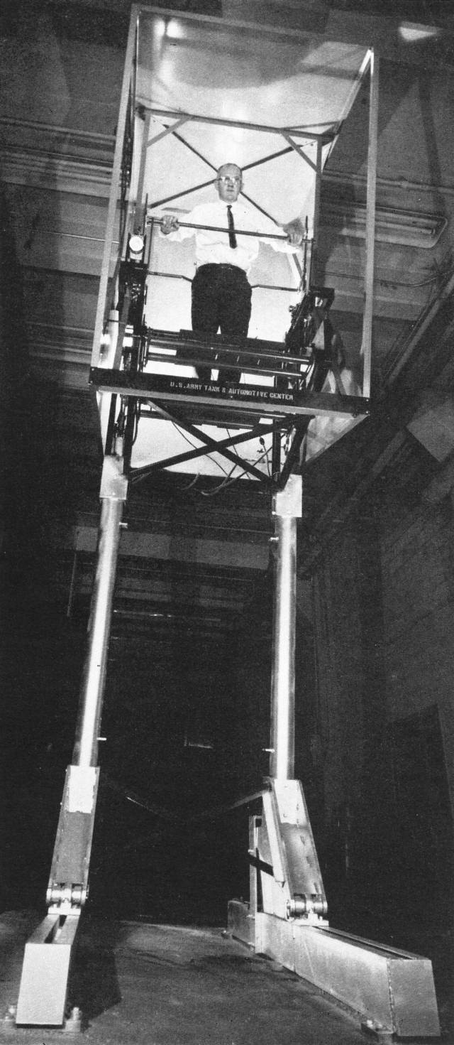 Шагающие грузовики для американской армии оружие