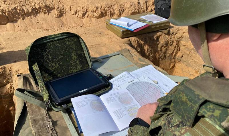 Планшетный артиллерийский комплекс 1А50 «Командор-ВТ» Планшетный артиллерийский комплекс 1А50 «Командор-ВТ» оружие