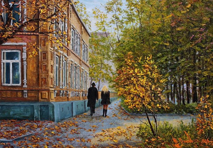 художник Юрий Лысов картины – 04