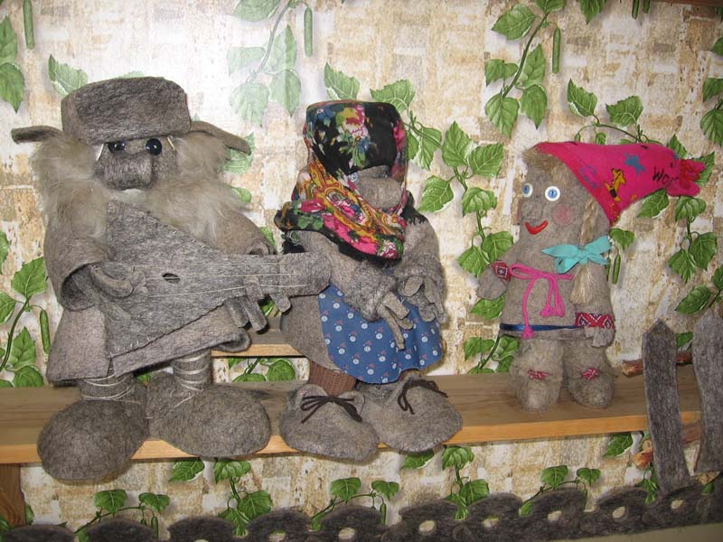 Музей валенок в городе Мышкин Музей валенок в городе Мышкин автотуризм