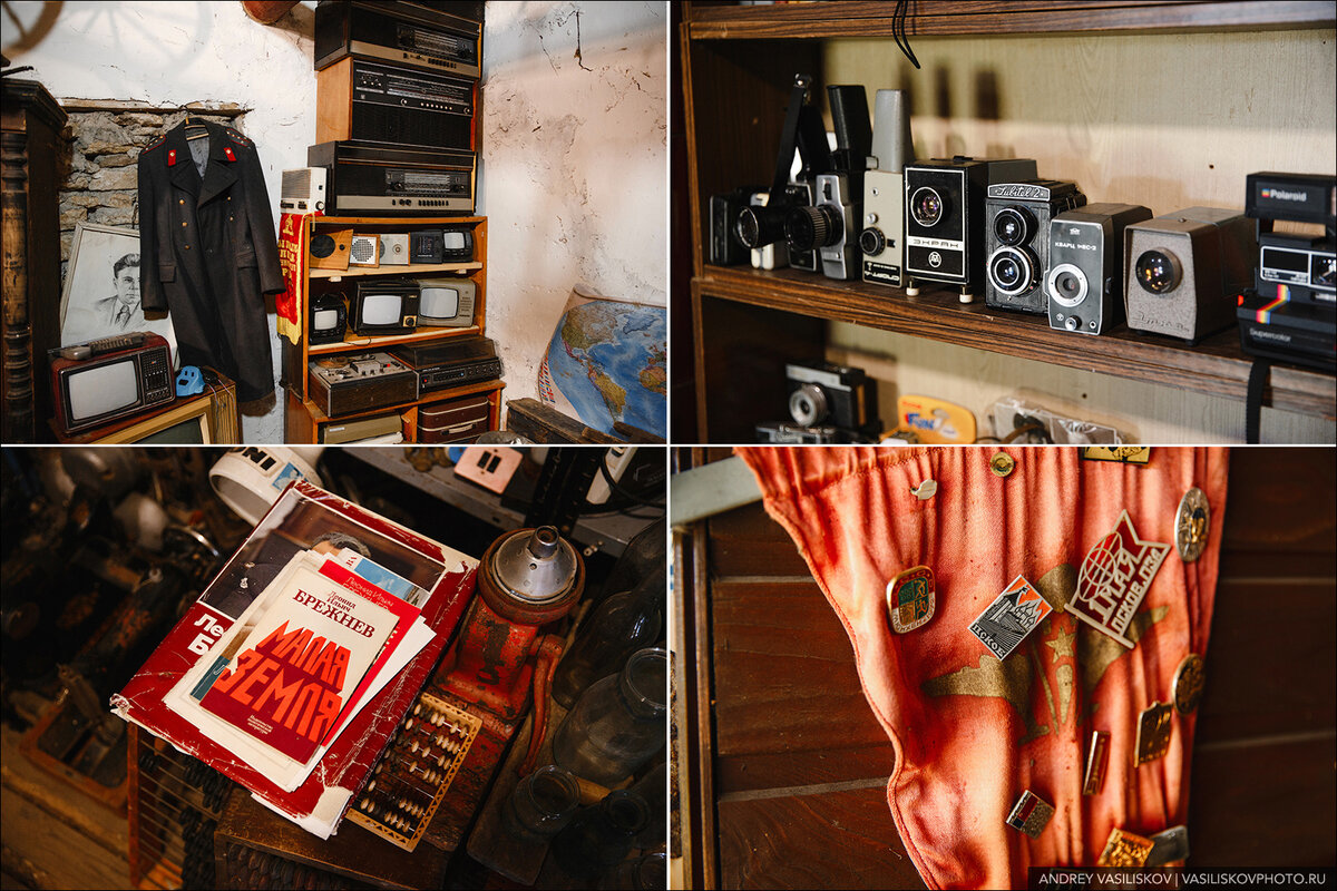 Музей СССР под открытым небом в Псковской области автотуризм