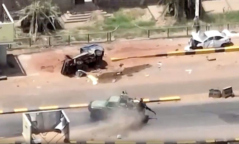 УКРАИНСКИЕ БОЕВИКИ ВОЮЮТ В СУДАНЕ?