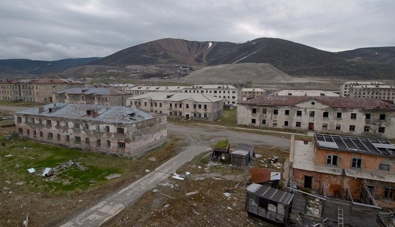 8 вымирающих городов России Города России, демография, население, россия, умирающие города