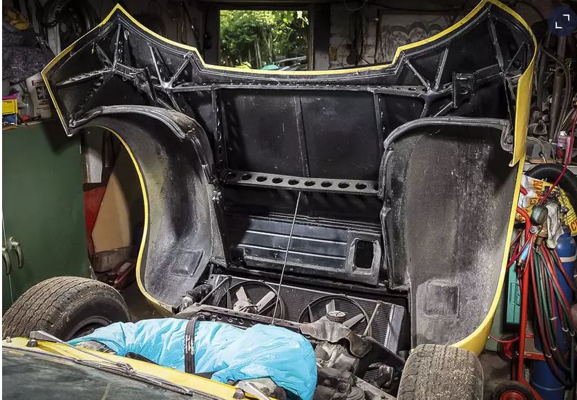 В старом сарае нашли Lamborghini за 1 млн фунтов стерлингов В старом сарае нашли Lamborghini за 1 млн фунтов стерлингов Марки и модели,ретро