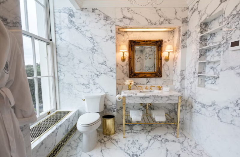 туалет трампа