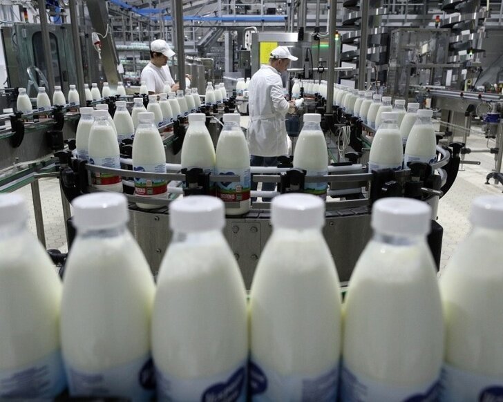 Экспорт российского молока за год вырос почти в два раза Хорошие, добрые, новости, россия, фоторепортаж