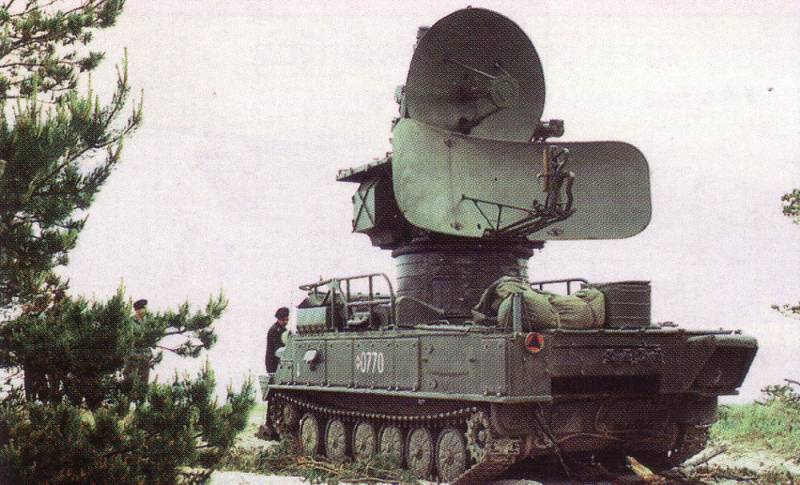 Противовоздушная оборона сухопутных войск Польши в 1970–1990-е годы оружие