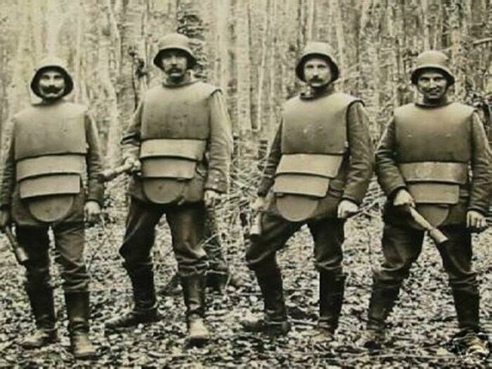 Грабенпанцер времен Первой мировой войны