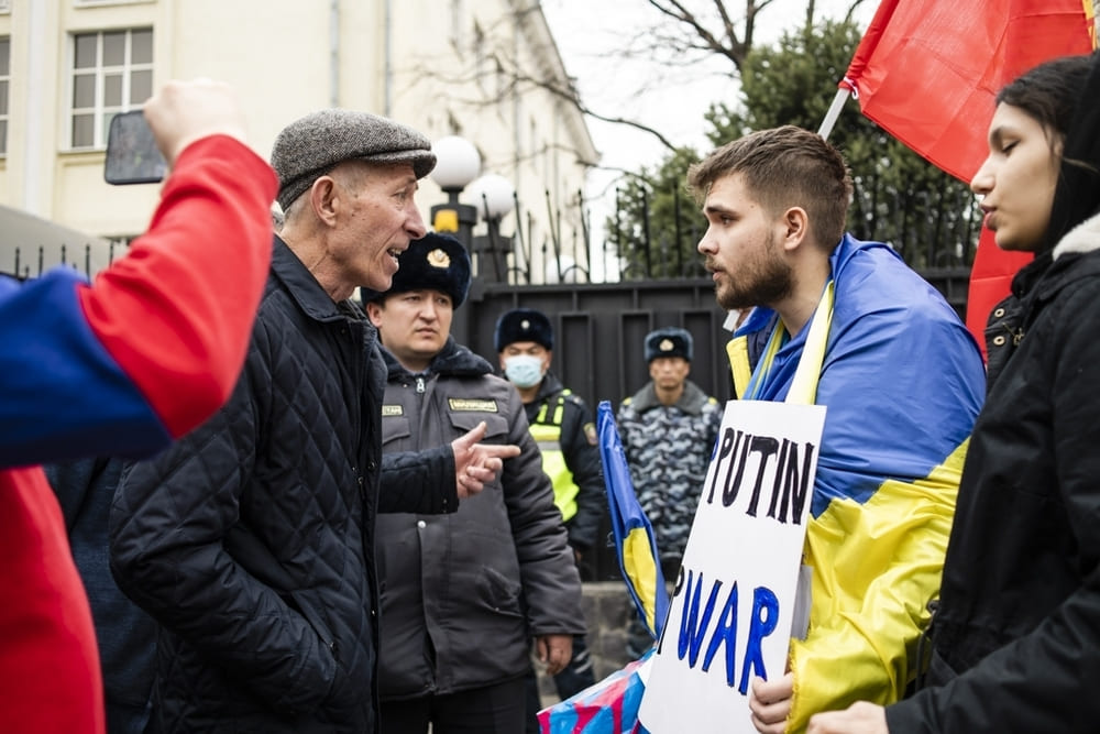 СВО и Центральная Азия: когда народы порядочнее своих властителей геополитика