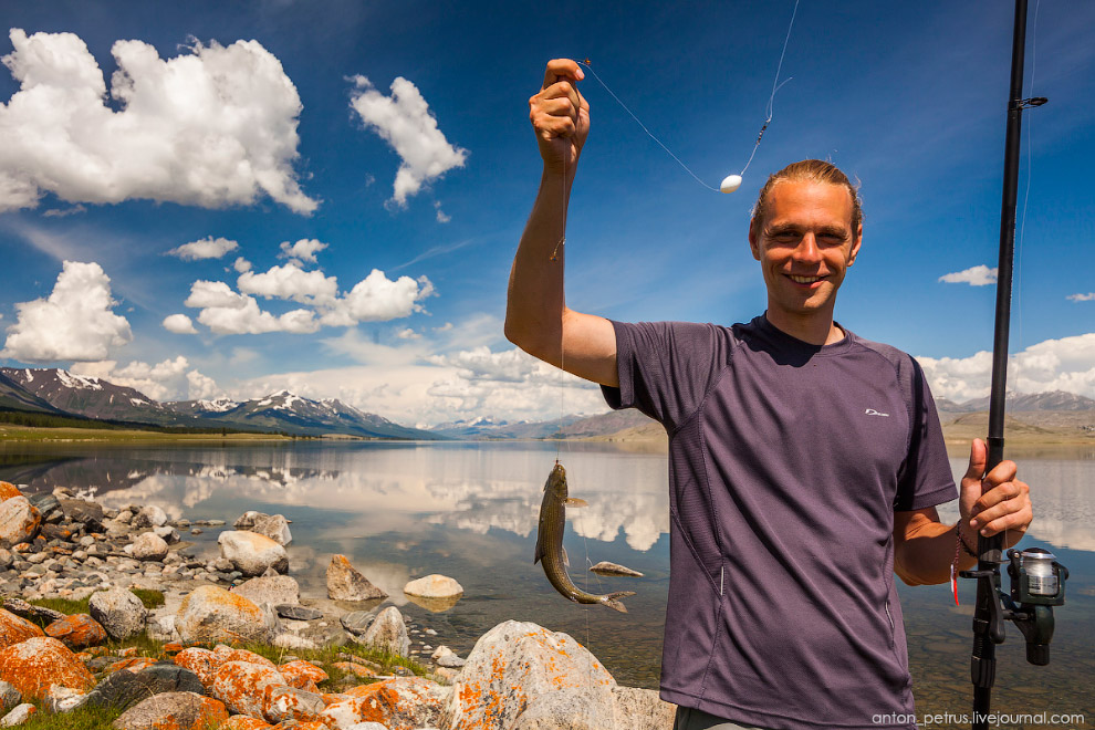 Самое красивое озеро Монголии природа,Путешествия,фото