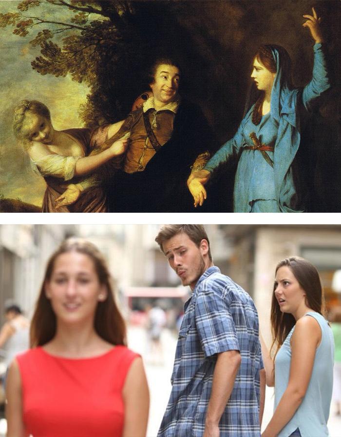 Смешные картинки и мемы, которые поймут лишь ценители искусства. Выпуск 1 Смешные картинки и мемы, которые поймут лишь ценители искусства. Выпуск 1 evergreen,format-article,noindex,Джон Траволта,Развлечения