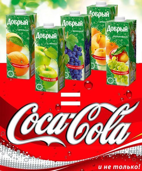 Российские бренды, которые вовсе не российские