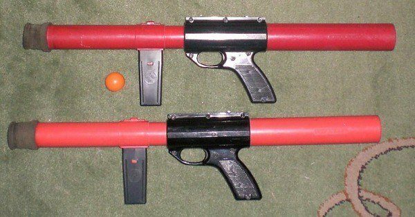 Военные игрушки из СССР 