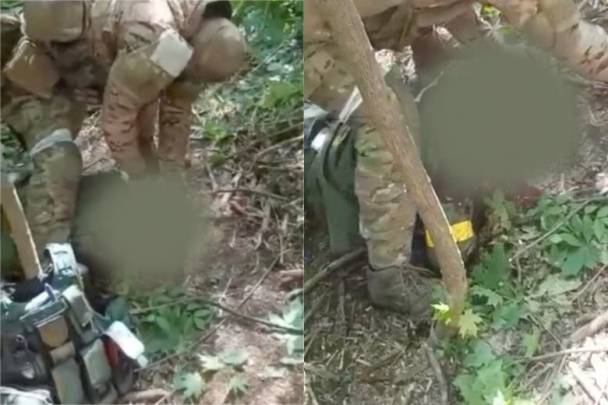 Казни военнослужащих – очевидная черта украинского конфликта РФ,украина