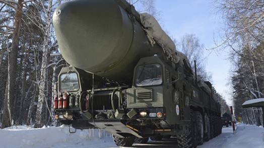 Ракетный полк «Ярс» вывели на боевое патрулирование в Новосибирской области