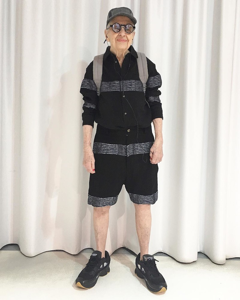 Она просто зашла погладить щенка, а перевернула все стереотипы модельного бизнеса,  став моделью в 95 лет! возраст,Женщины,красота