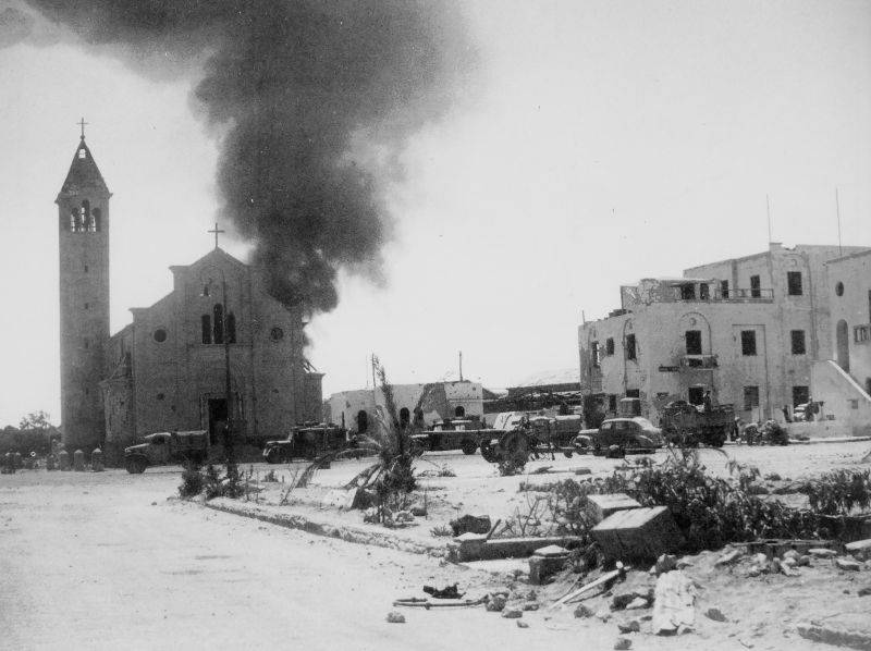 Битва при Газале. Как Роммель разгромил 8-ю британскую армию и взял Тобрук Битва при Газале. Как Роммель разгромил 8-ю британскую армию и взял Тобрук история