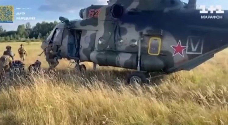 УГНАТЬ ВЕРТОЛЁТ ДЛЯ ВРАГА: ПРЕДАТЕЛЬСТВО ЛЁТЧИКА РАСПИСАНО КАК ПО НОТАМ г,Москва [1405113],россия,украина