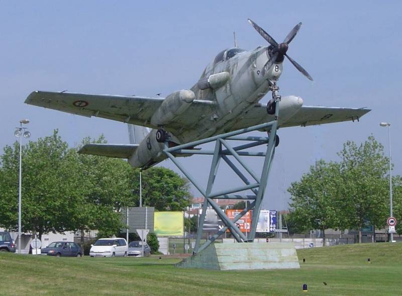 Bréguet Br. 1050 Alizé. Французский палубный противолодочный самолёт ввс