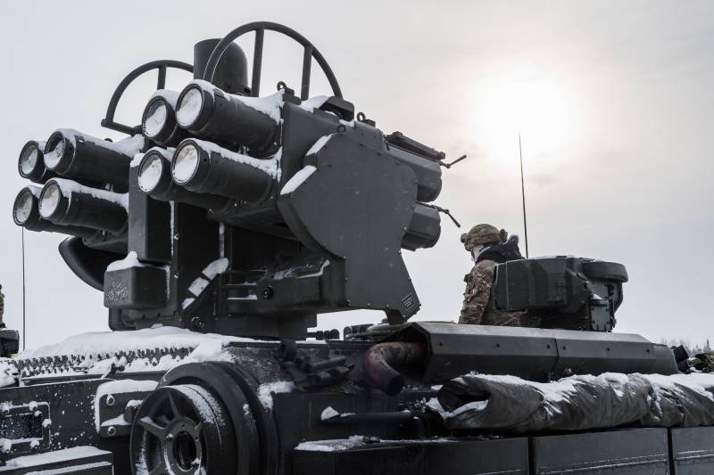 Украина получила ЗРК Stormer HVM Украина получила ЗРК Stormer HVM оружие