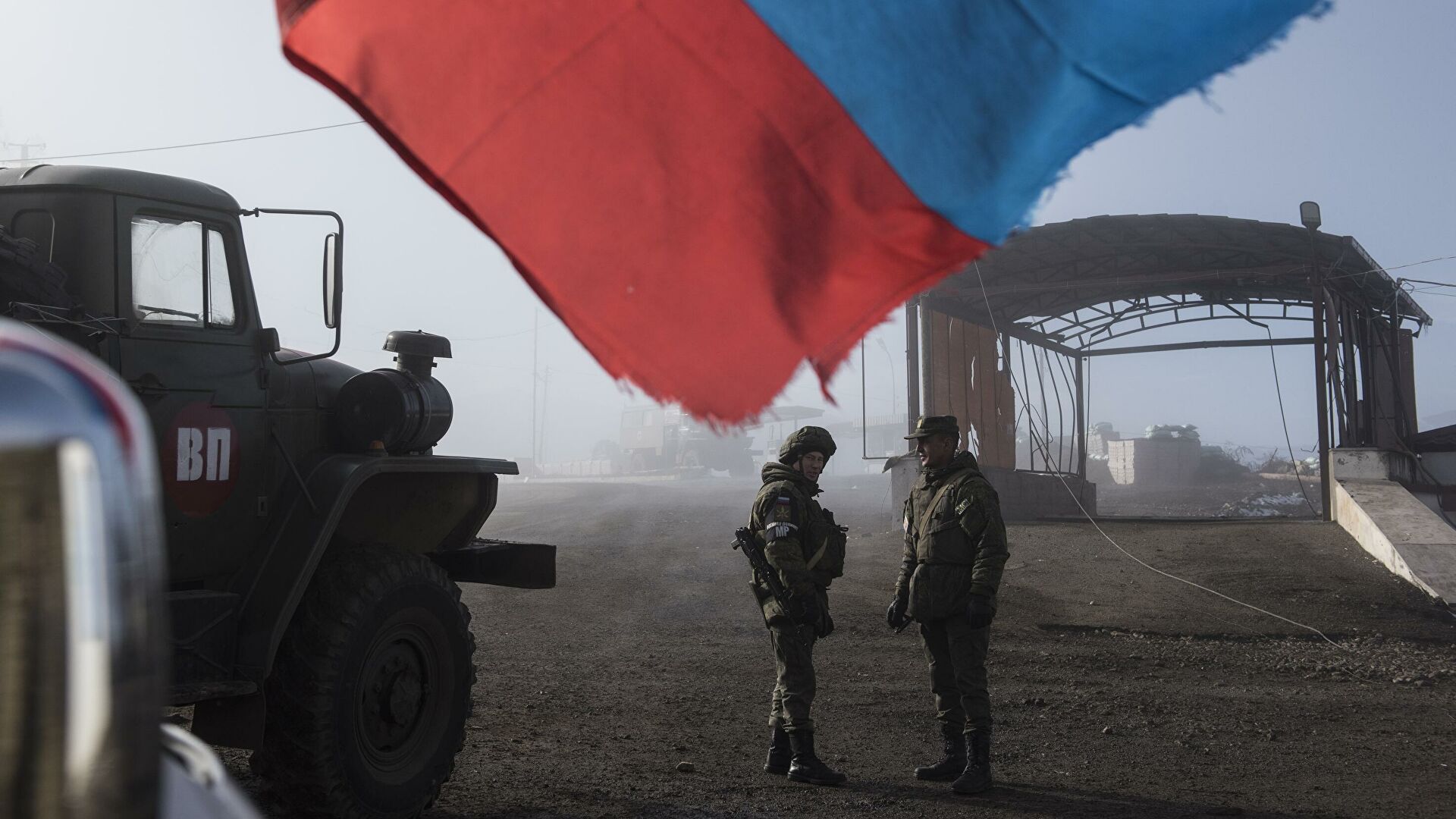 Миротворцы РФ помогают восстанавливать инфраструктуру Карабаха Миротворцы РФ помогают восстанавливать инфраструктуру Карабаха