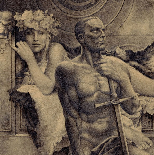 Смесь невинности, красоты, и упадка в работах Вани Журавлева 