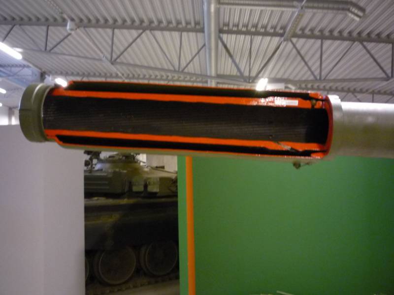 Когда эжектор пороховых газов на пушке может отравить экипаж танка Когда эжектор пороховых газов на пушке может отравить экипаж танка оружие