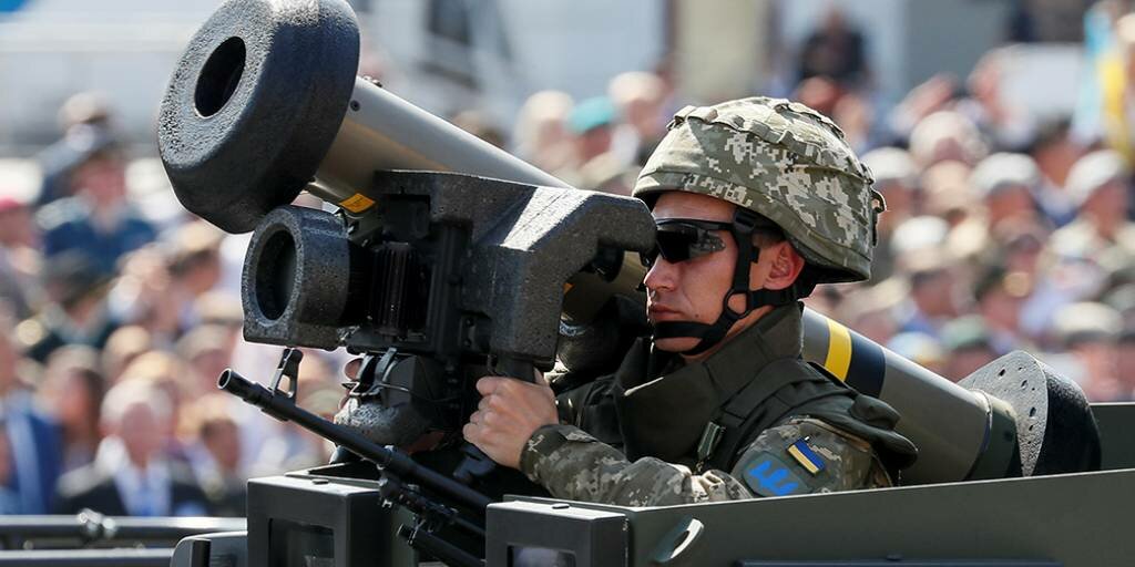 Два выстрела из ПТРК Javelin в Донбассе поставили крест на вступлении Украины в НАТО