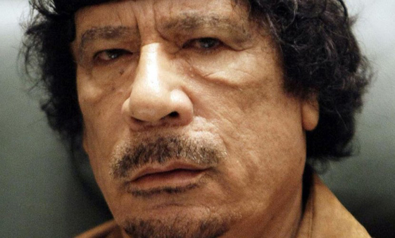 Календарь: 20 октября - День гибели Муаммара Каддафи 