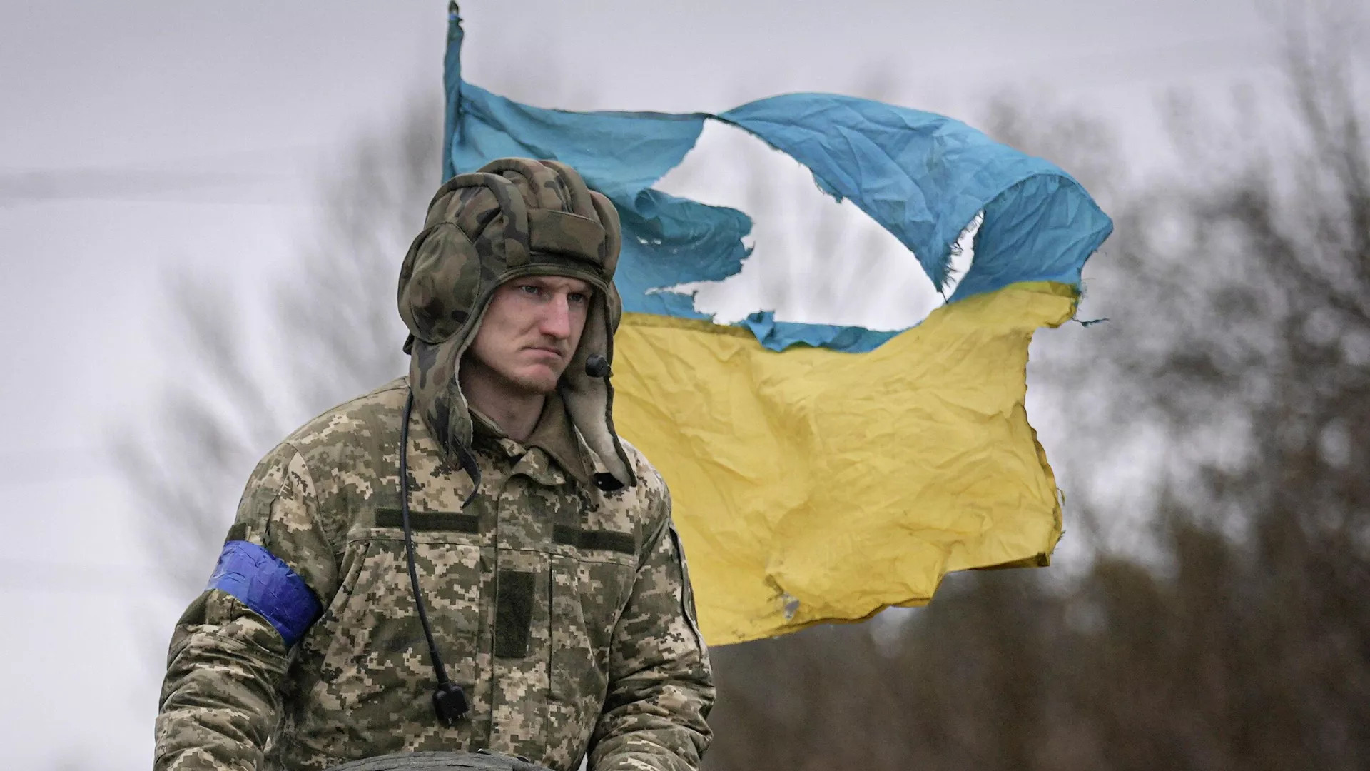 Украинский военнослужащий под Киевом - РИА Новости, 1920, 10.08.2025