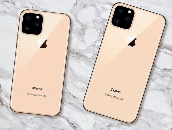 iPhone XI и iPhone XI Max показались на качественном рендере новости,смартфон,статья