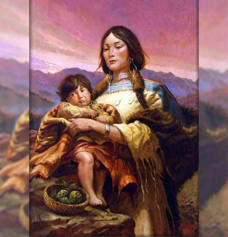 Сакагавея: как индейская женщина прошла тысячи миль с младенцем на спине и стала национальным символом США Сакагавея: как индейская женщина прошла тысячи миль с младенцем на спине и стала национальным символом США