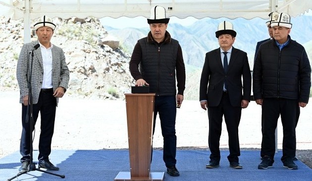 © Официальный сайт Президента Кыргызской Республики / president.kg