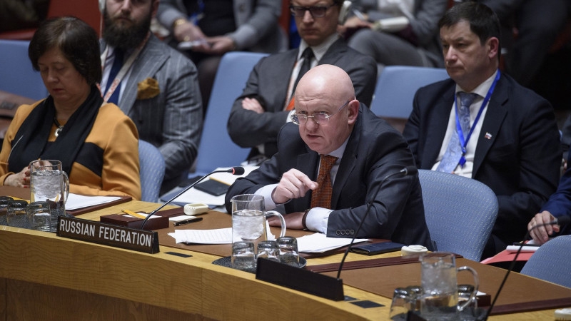 Россия выступила против допуска в зал Генассамблеи ООН только привитых