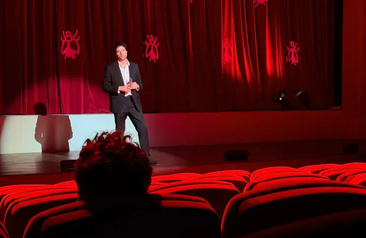 Ночной кинопати с Козловским: звёзды на закрытой вечеринке в «Художественном»